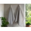 Eight Owls Stonewashed Linen Kitchen Dish Towels - 20 x