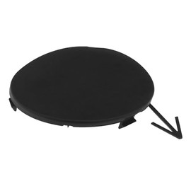ECSiNG Rear Tow Bar Cover Cap 85071-JE20A 85071-BR00A Rear Bumper Trailer Cover Accessories Parts Towing Eye Cap Compatible with Nissan Qashqai J10 2007-2014