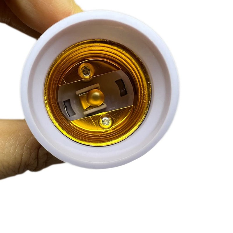 E26 Socket Extender - Standard Medium Base, 2.56 inch Extension