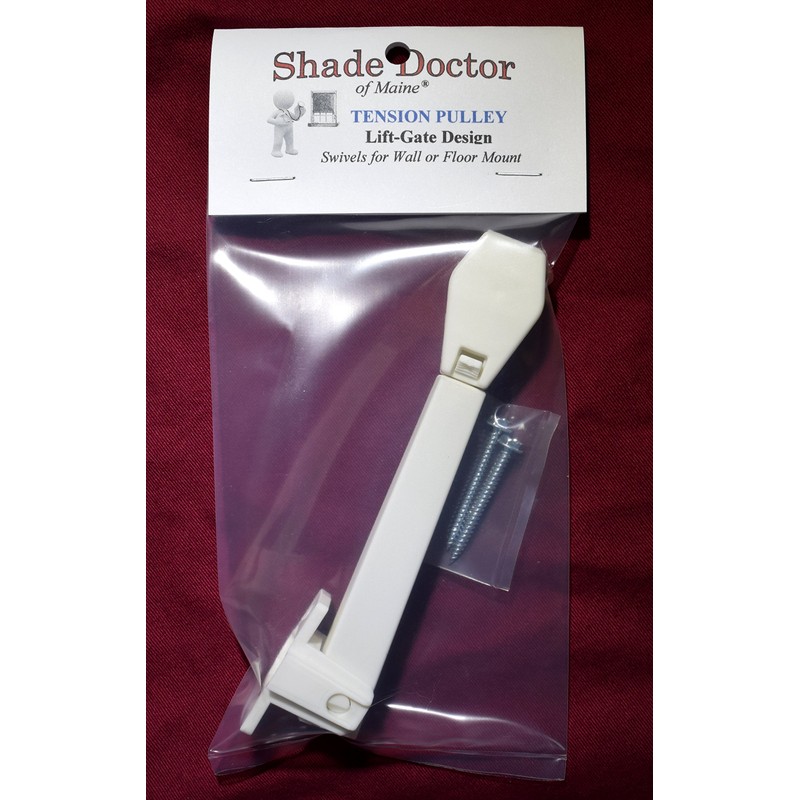 Lift Gate TENSION PULLEY for Drapery TRAVERSE Curtain ROD or