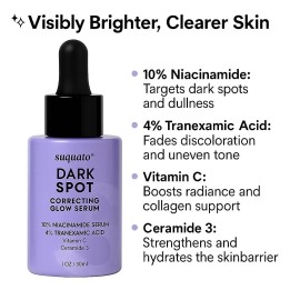 Dark Spot Correcting Glow Serum: Melasma Hyperpigmentat<wbr/>ion Treatment for Face