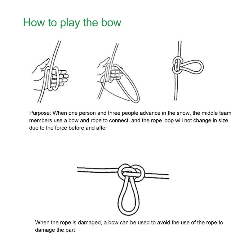 12mm 10m 33ft Outdoor Climbing Rope Safety Climbing Rope for