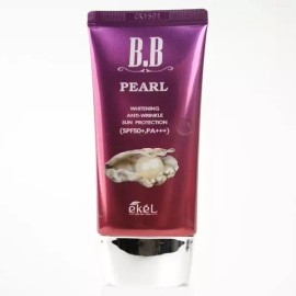 Separate Label on Product Details 진주 자외선 비비 크림 튜브타입 50ml Pearl UV BBI Cream Tube Type 50ml