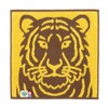 [COLORATA] Carolata Gauze Towel Handkerchief (Tiger)
