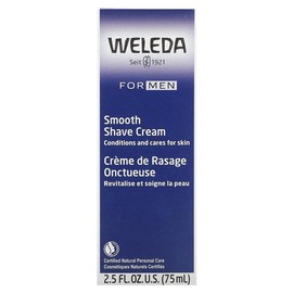 Weleda For Men, Smooth Shave Cream, 2.5 fl oz (75 ml)