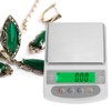 500g/0.01g Digital Jewelry Scale Mini Portable Electronic High Precision Gram