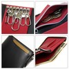 Mathuri MR-131 Executive Cordovan x Cowhide Multi-functional Key Case Wallet