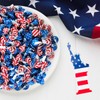 American Flag Kisses, 2lb Pack of Red White and Blue