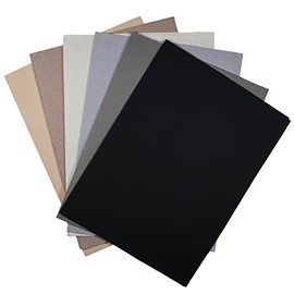 KCS 6 pc of 12" x 18" Counted Cotton Aida Cloth Cross Stitch Fabric (14CT- Color #2)