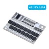 100A 4S 12V (14.8V) BMS Li-Ion Li-Po Balance Charging Board