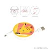 Gourmandise Pokémon Cord Reel Case Pikachu POKE-816A