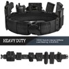 MOZETO Duty Belt, 2" Police Security Nylon Duty Belts Law