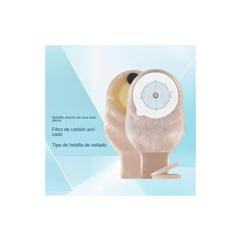 Pulsovital Pulsovital Bolsa Colostomia Barrerarecortable15-76mm 10pz