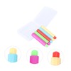STOBOK 5pcs Adjustable Chalk Holder Set with Storage Case Random