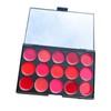 Lip Palette 15 Colors Matte Lipstick Embellishment Moisturizing Lipstick Lipstick