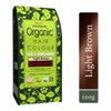 Radico Organic Hair Colour - Light Brown, 100g