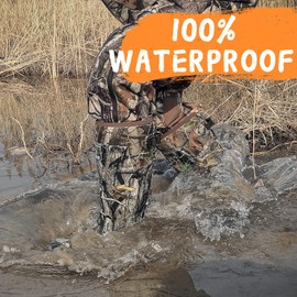 GIEESHIELD Breathable Insulated Next Camo G2 Warm Hunting Boots with Versatile Design - Durable Construction 6mm Neoprene Waterproof Rubber Boots for Men and Women