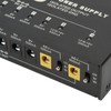 Guitar Pedal Power Supply, 10 Isolated Output Pedalboard Power Supply,
