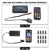 3Pcs Computer Chassis Cooling Fan Mute 6‑Pin Dual RGB Lights
