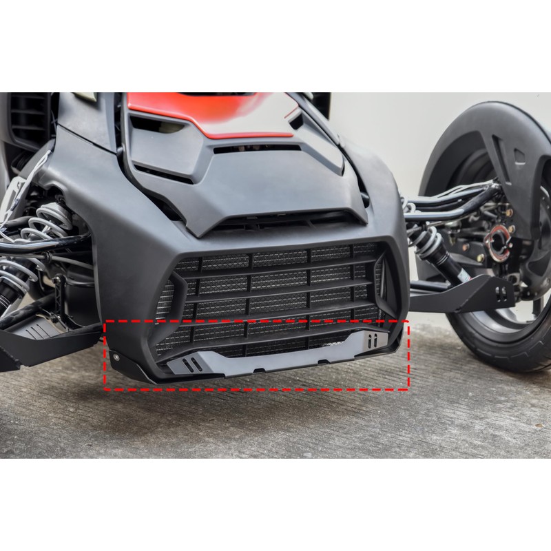 SAUTVS Aluminum Radiator Protector for Can-Am Ryker 600 900 /
