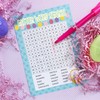DISTINCTIVS Easter Themed Word Search Classroom Party Game - 25