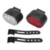 Bike Light Front and Back USB Rechargeable Bicycle Headlight Tail