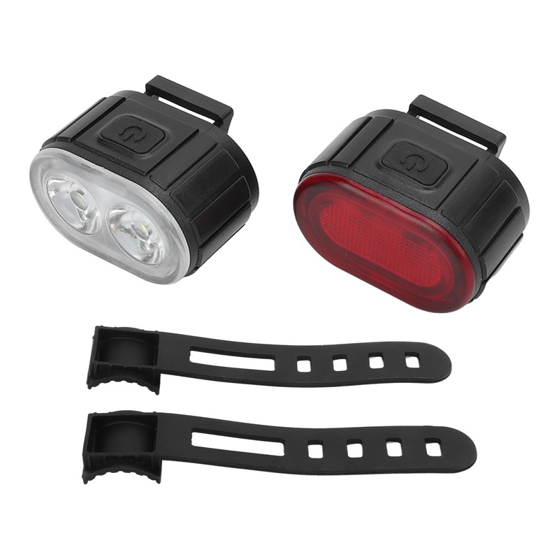 Bike Light Front and Back USB Rechargeable Bicycle Headlight Tail