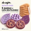 Jabones Corporales Artesanales con Lufa · Lavanda · 5 Barras