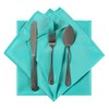 Cloth Napkins 17x17 inch Washable Polyester Dinner Napkins Soft Table