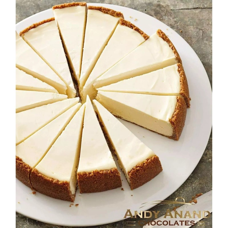 Andy Anand Fresh Readymade Gluten Free New York Cheesecake 9"