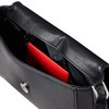 HUGO Women's Chris FL. Crossb. R. Crossbody, Black 1