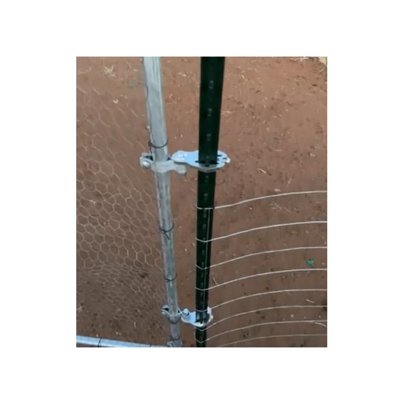 Dailydanny T-Post Gate Hinge Pins, Hang a gate from a