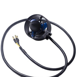 ApisQueen U2, elica subacquea, 12-16 V, 300 W, motore brushless, 1,7 kg, potenza di spinta per kayak, ROV, RC barca, subacquea, immersioni (CCW)