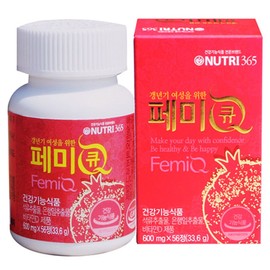 Femikyu Nutrients for menopausal women, 56 tablets, 1 piece / 페미큐 갱년기 여성을 위한 영양제, 56정, 1개