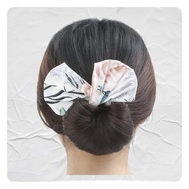 Twist band, bun hair tie, pain-free hair tie / 트위스트밴드 당고머리 헤어끈 아프지않은끈 머리끈
