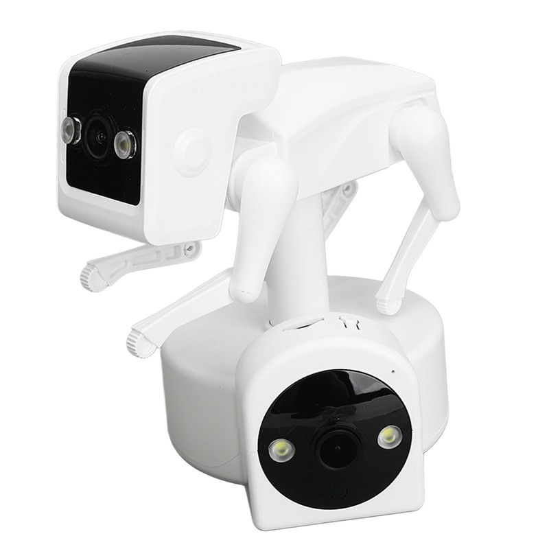 1080P Robot Dog Indoor Security Camera AI Detection 5G WIFI