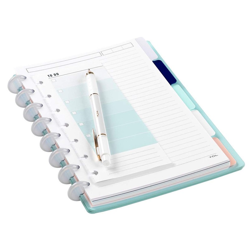 TUL Custom Note-Taking System Discbound Task Pads, to Do Pack,