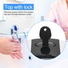Household Wall Mounted Manual Soap Dispenser Bathroom Liquid Soap Dispenser