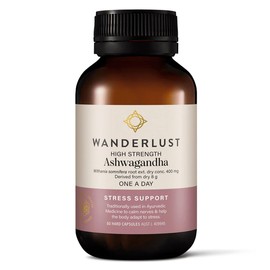 Wanderlust Ashwagandha High Strength (60 Caps)