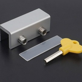 Window Frame Safety Stopper - Child Fall Prevention, Anti-Opening Device (1-Hole/2-Hole) Easy 3ea