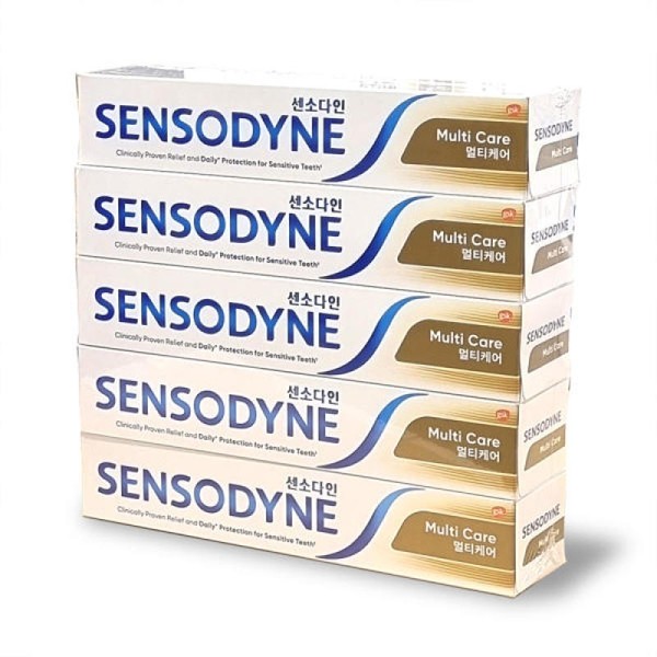 Daegu Department Store Sensodyne Multicare Sensitive Toothpaste 100g x 5