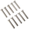 AHCA2 Stainless Steel Fully Threaded Hex Bolt (Setscrew) M12 12mm