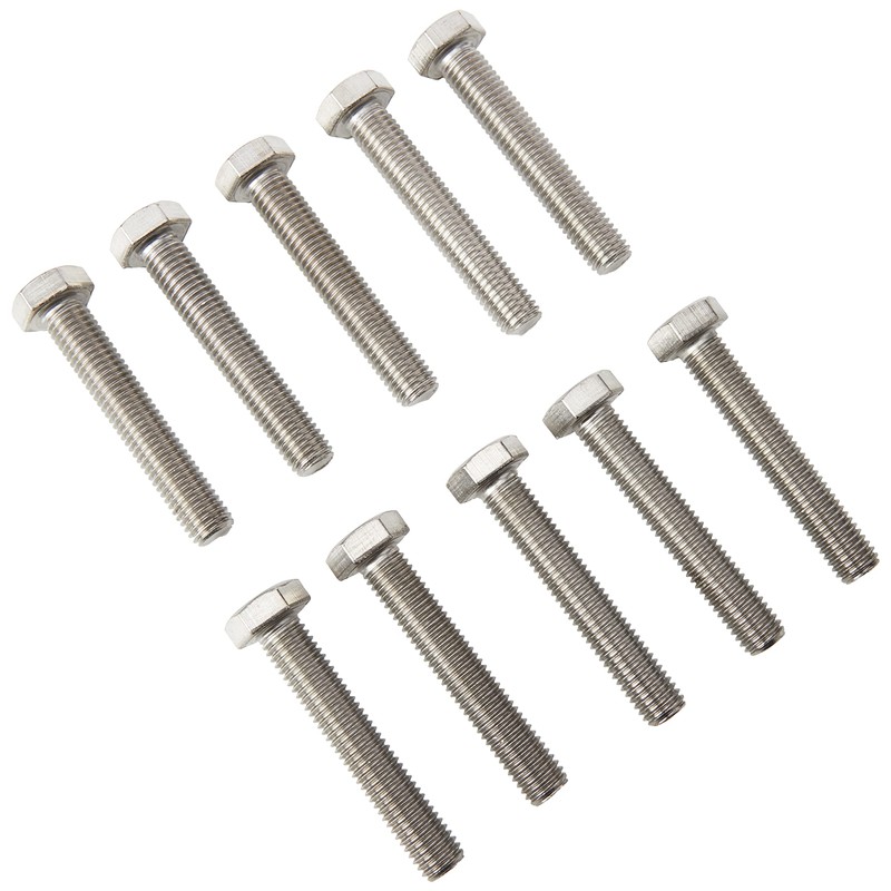 AHCA2 Stainless Steel Fully Threaded Hex Bolt (Setscrew) M12 12mm
