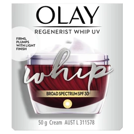 Olay Regenerist Whips Face Cream Moisturiser UV SPF 30 50g