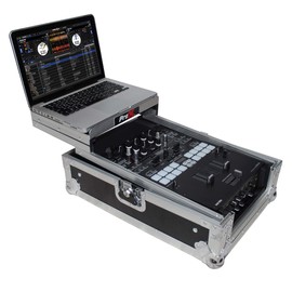 ProX Flight Case for Pioneer DJM-S9 & DJM-S7 Mixer with Sliding Laptop Shelf (XS-DJMS9LT)