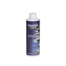 Fountain Water Clarifier - 8 Ounces - Water Treatment for Fountains & Birdbaths, Prevent White-Scale Buildup, Stains, Cloudy Water & Other Water Conditions