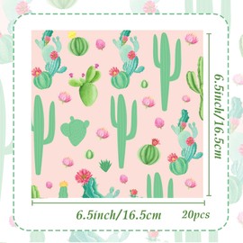 20 Pack Let’s Fiesta Taco Napkins for Party Cinco De Mayo Party Decorations Margarita Napkins