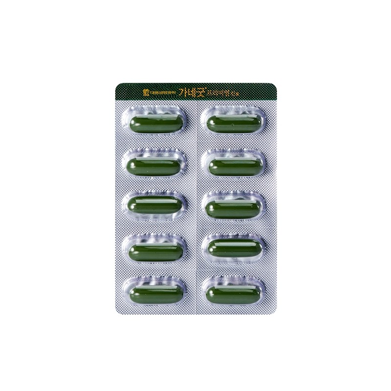 Daewoong Life Science Ganegood Premium Gin Milk Thistle 30 capsules,