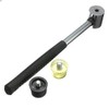 BigTron Double-Faced Soft Mallet Dia. 25mm - Rubber Hammer for