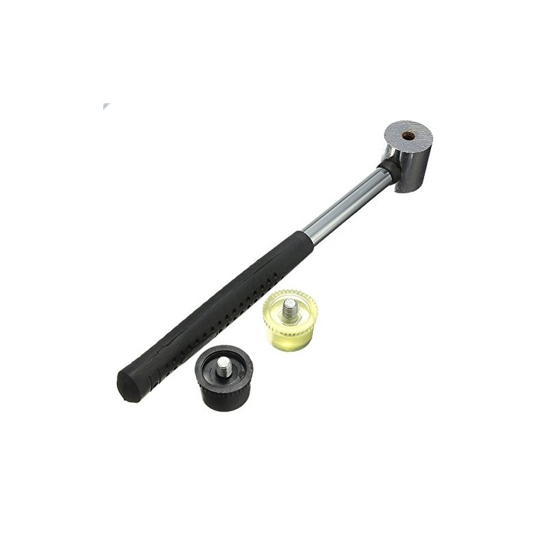 BigTron Double-Faced Soft Mallet Dia. 25mm - Rubber Hammer for